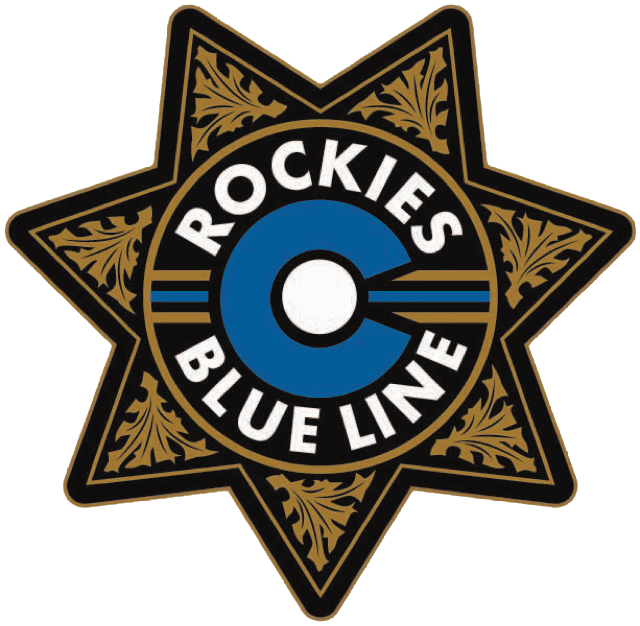 Rockies Blue Line Logo